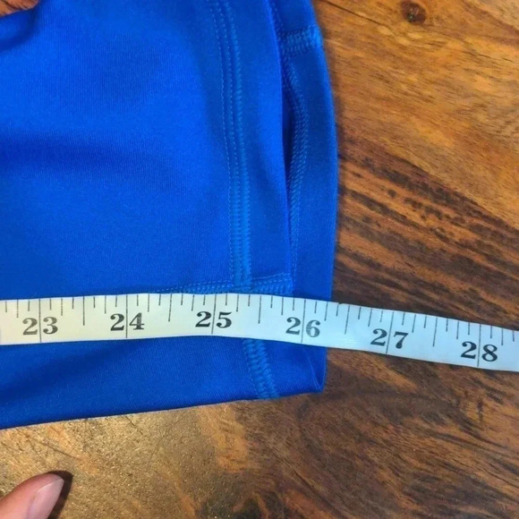 Women's HeatGear® No-Slip Waistband Ankle Leggings - Picture 8 of 8